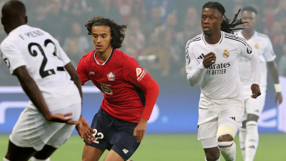 Le LOSC a trouvé le remplaçant d’Ayyoub Bouaddi au Real Madrid