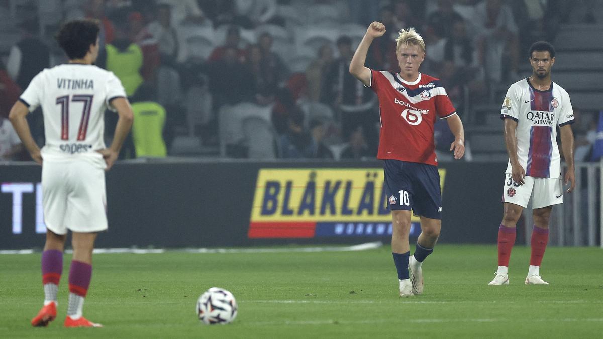 Ligue 1 : grâce à Vitinha, le PSG arrache le point du nul en toute fin de match contre Lille Ligue 1 : grâce à Vitinha, le PSG arrache le point du nul en toute fin de match contre Lille