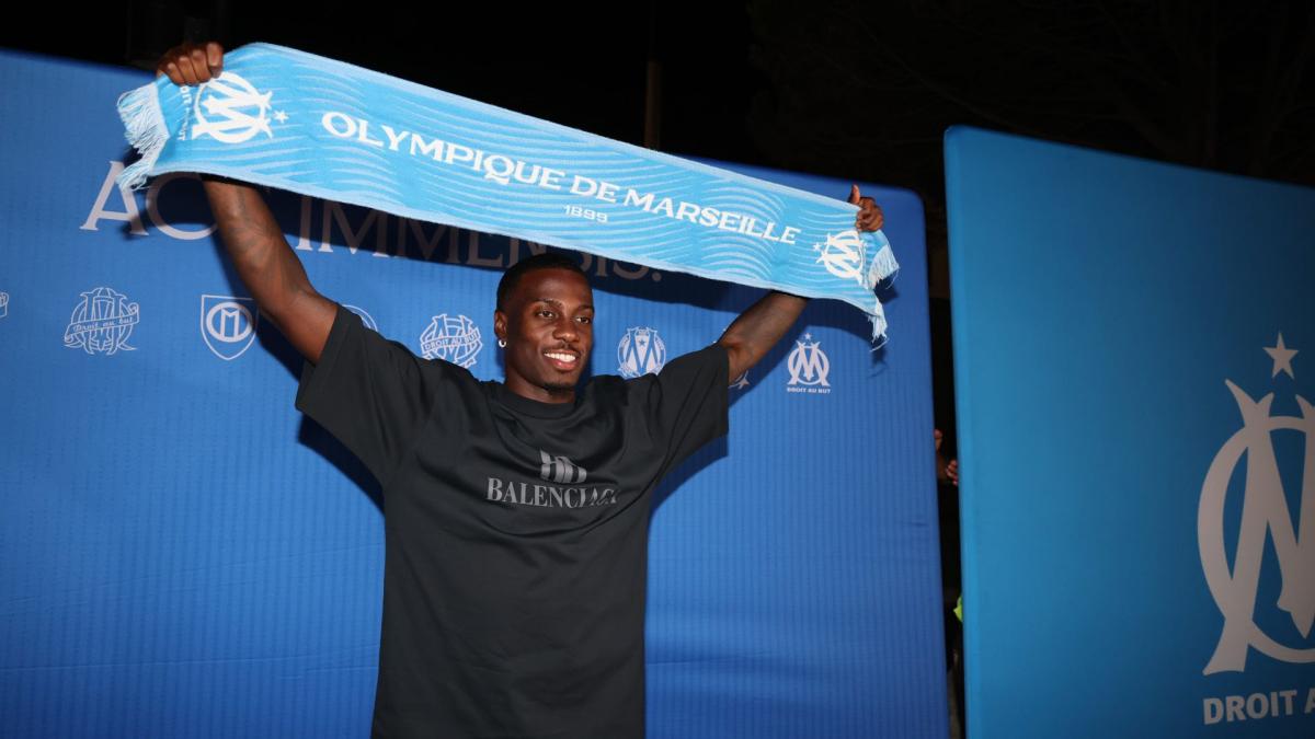 OM : les mots d’encouragements de Timothy Weah