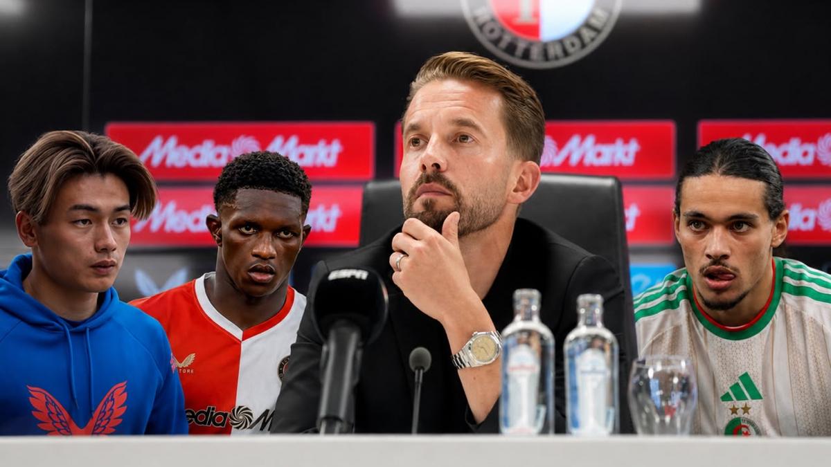 Comment Dévy Rigaux, directeur sportif de Feyenoord, a fait perdre 60 M€ au club Comment Dévy Rigaux, directeur sportif de Feyenoord, a fait perdre 60 M€ au club