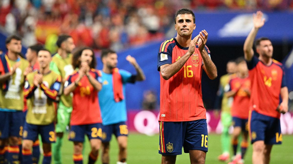 Rodri a choisi de rejoindre le FC Barcelone Rodri a choisi de rejoindre le FC Barcelone