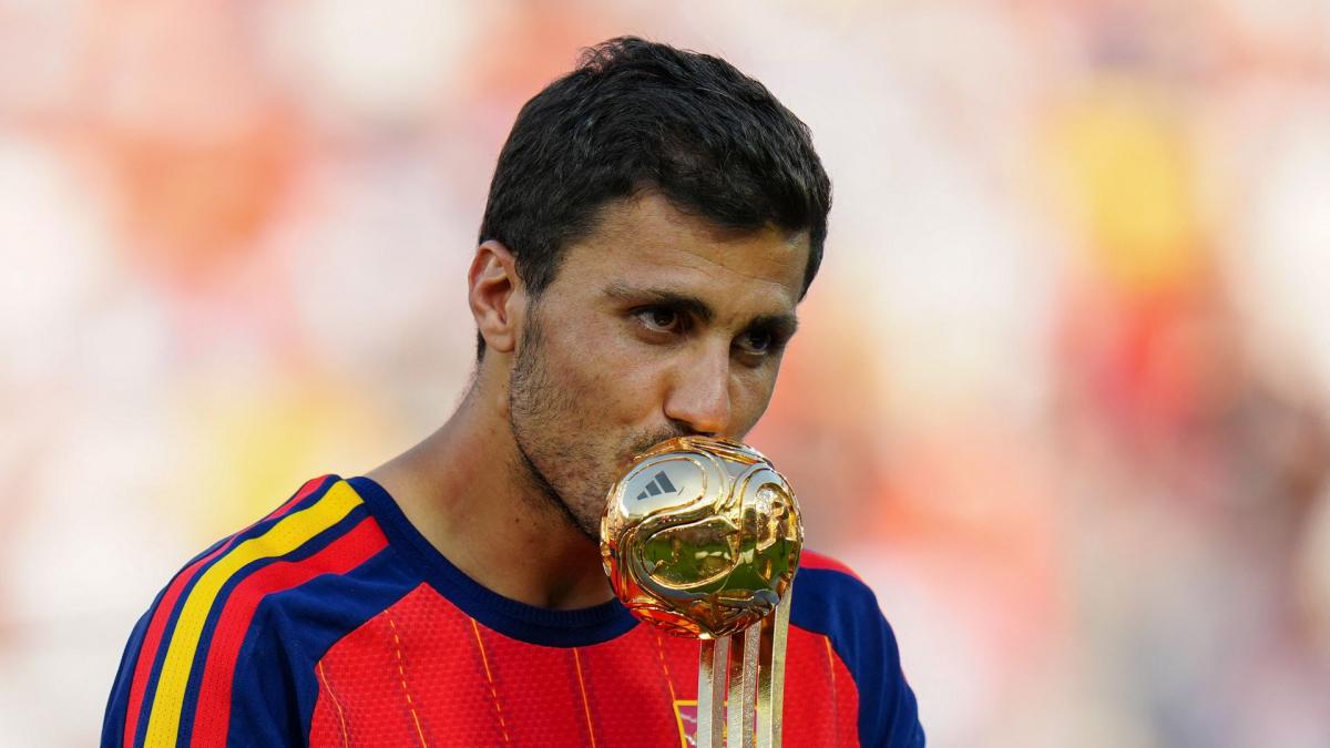 Le Barça va faire une grosse offre pour Rodri Le Barça va faire une grosse offre pour Rodri