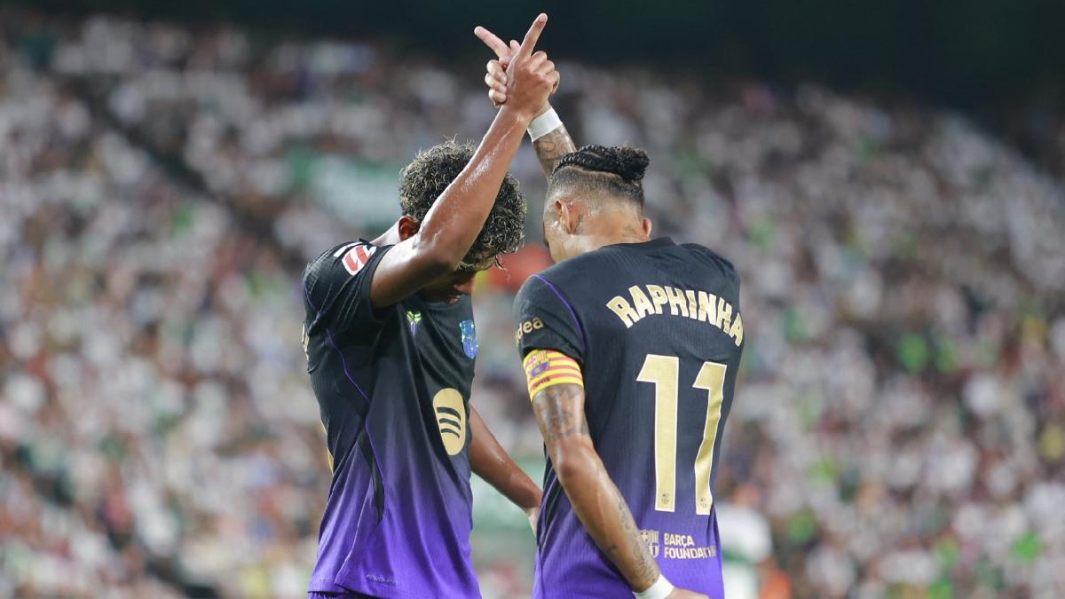 Liga : avec ses recrues déjà décisives, le Barça démarre la saison par une manita contre Elche
