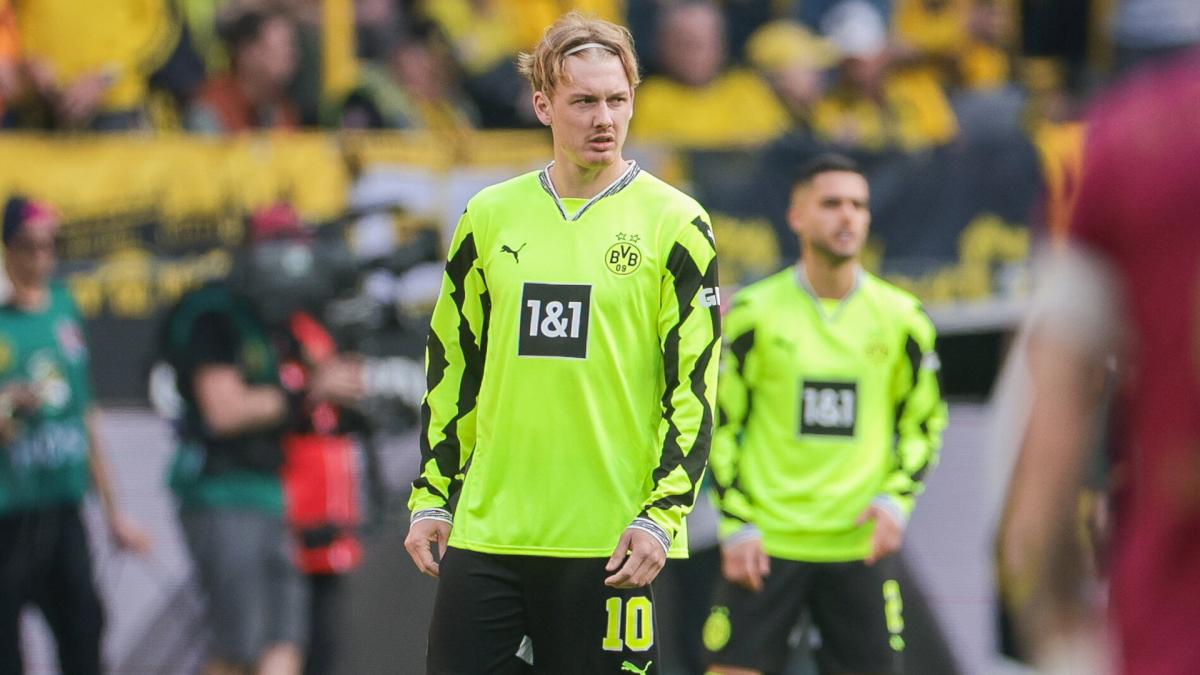 Julian Brandt rejoint l’Ajax Amsterdam Julian Brandt rejoint l’Ajax Amsterdam