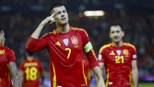Un club de D2 espagnole veut tenter Alvaro Morata