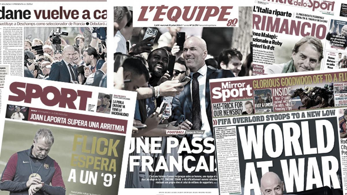 Gianni Infantino se fait massacrer par le monde du football, 5 joueurs du Barça sur le départ Gianni Infantino se fait massacrer par le monde du football, 5 joueurs du Barça sur le départ