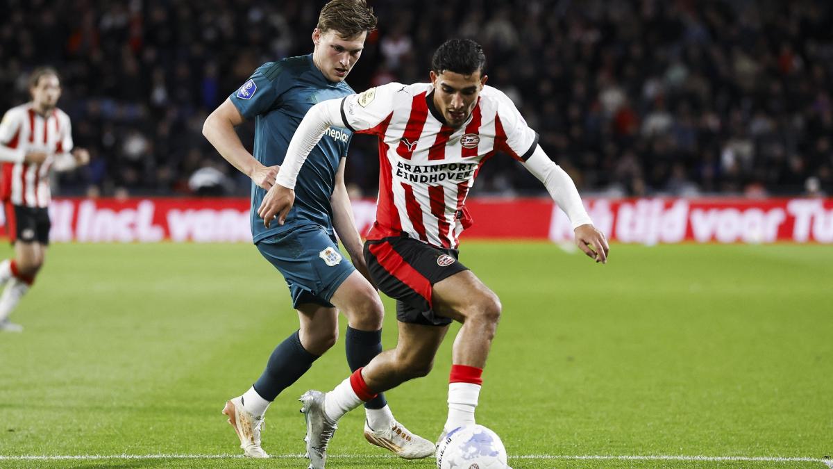 Le PSV recale les Rangers pour Couhaib Driouech, un club de Ligue 1 à l’affût