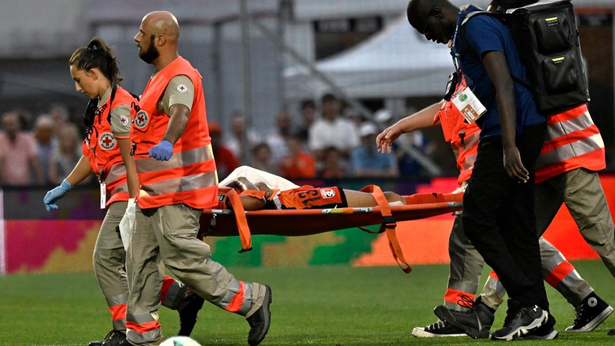 Francis Coquelin souffre de multiples fractures après son choc violent face à Nantes Francis Coquelin souffre de multiples fractures après son choc violent face à Nantes