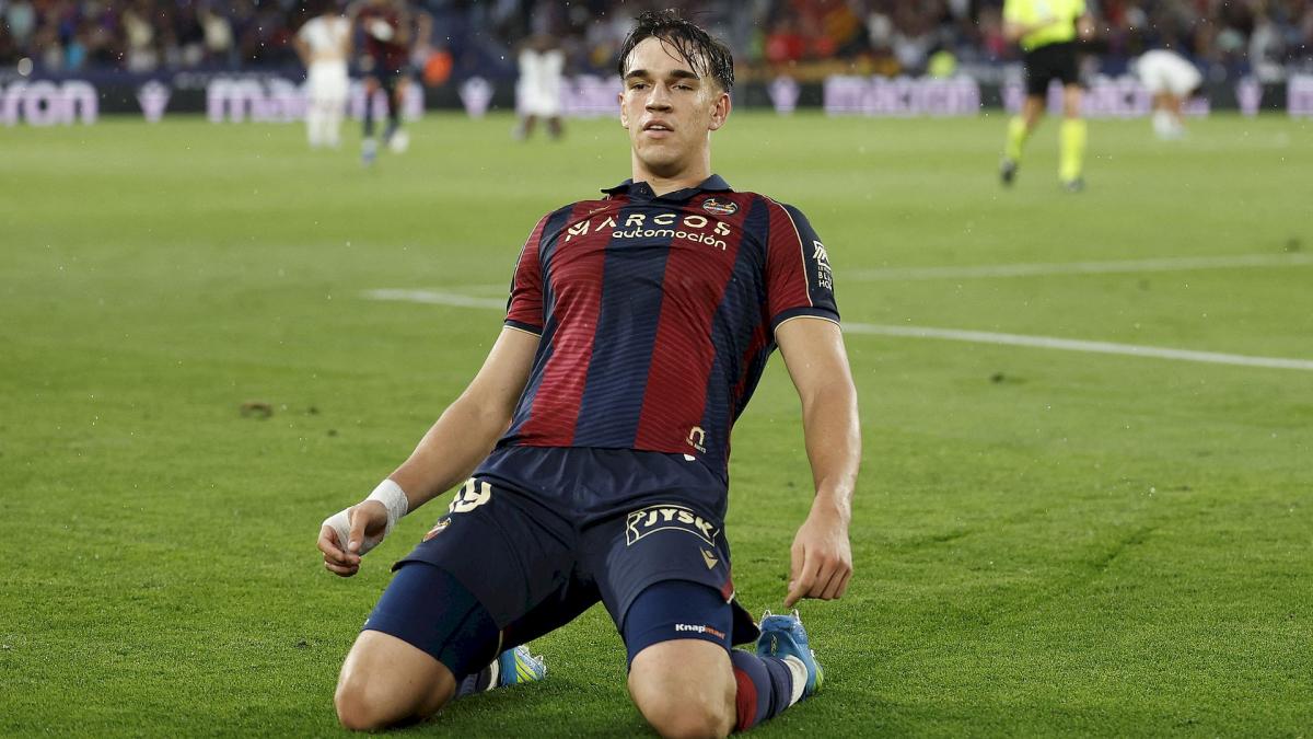 Le Real Madrid s’offre le coup Carlos Espi pour 25M€ ! Le Real Madrid s’offre le coup Carlos Espi pour 25M€ !