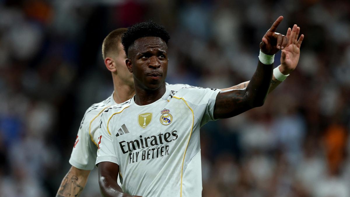 Accord trouvé entre Vinicius Jr et le Real Madrid pour une prolongation