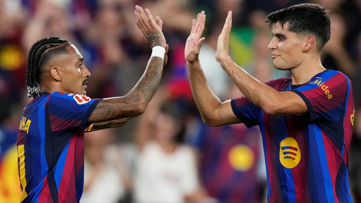 Liga : le FC Barcelone surclasse le Rayo Vallecano