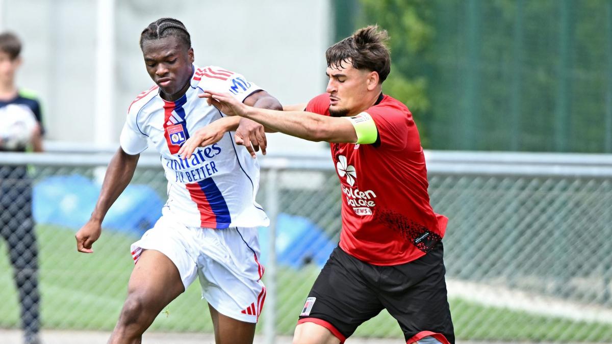 OL : Enzo Molebe file en prêt à Lausanne OL : Enzo Molebe file en prêt à Lausanne
