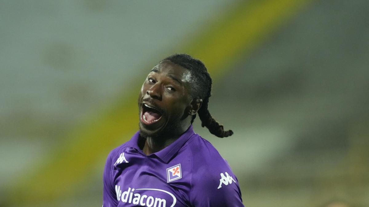 Fiorentina : Côme augmente son offre pour Moise Kean Fiorentina : Côme augmente son offre pour Moise Kean