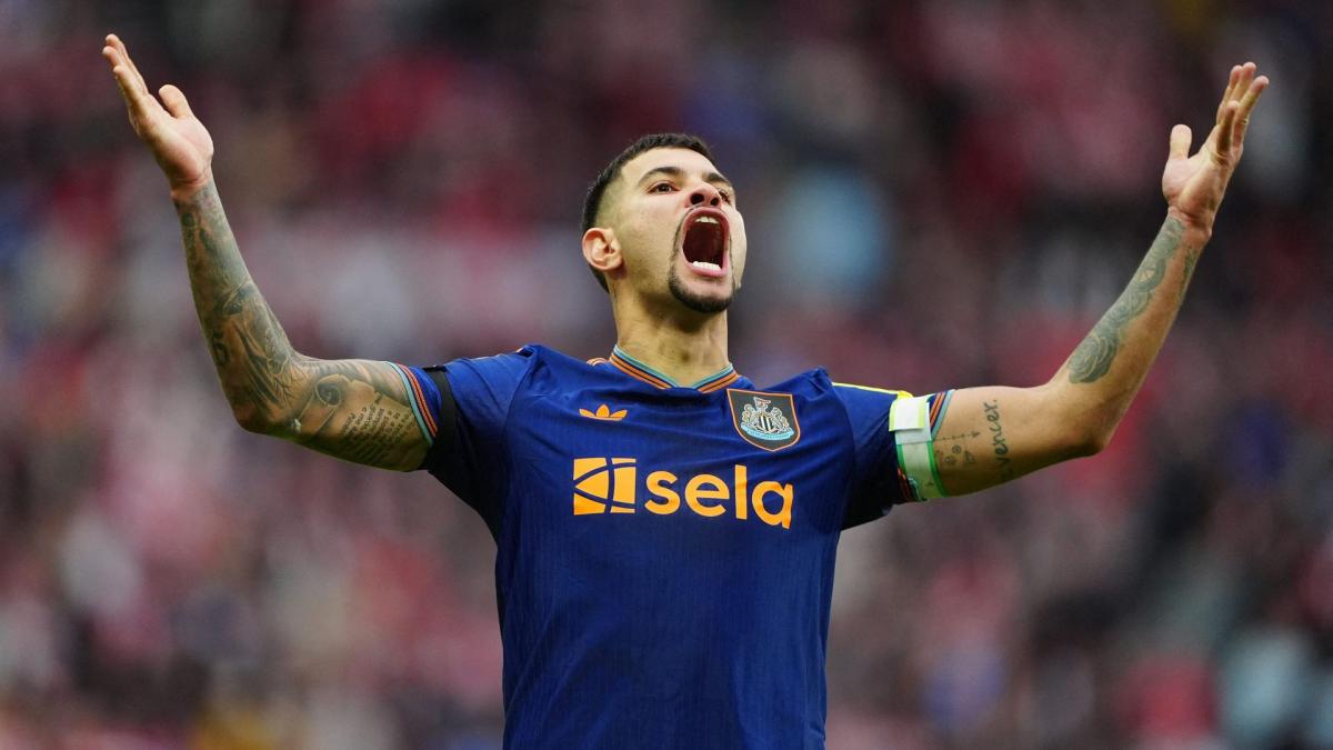 Arsenal et Newcastle finalisent le transfert de Bruno Guimarães pour 93 M€