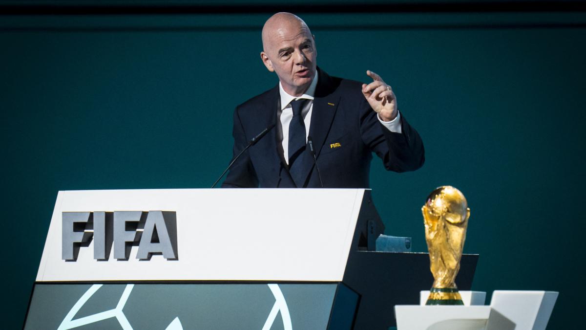 Coupe du Monde : Gianni Infantino est en train de tout perdre