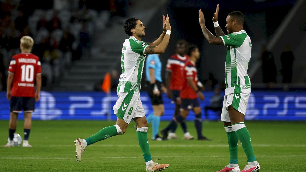 Ligue des Champions : le Betis renverse Lille dans un match fou, Manchester City dompte Porto, Dortmund s’offre Villarreal