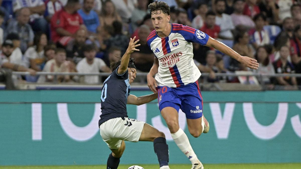 OL : Felix Bacher affiche ses ambitions