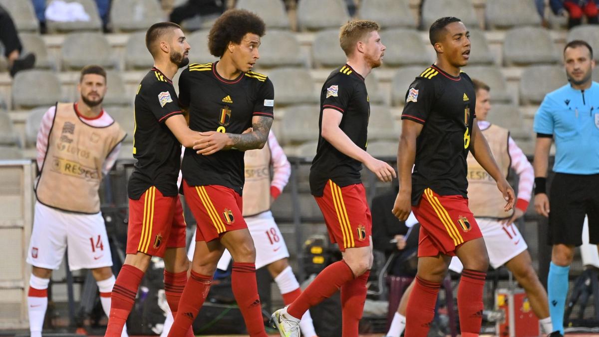 Belgique : Axel Witsel annonce sa retraite internationale