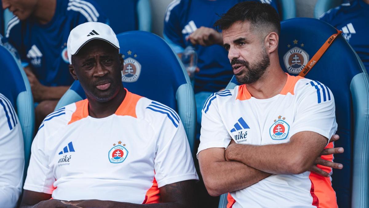 Ligue des Champions : Serge Costa, le bras droit français de Yaya Touré au Slovan Bratislava