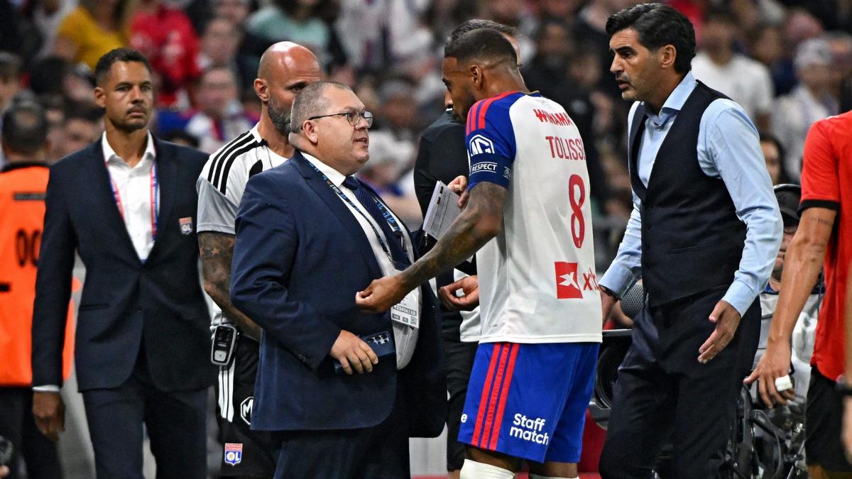 La réaction saignante de Corentin Tolisso après l’interruption du match par la LFP La réaction saignante de Corentin Tolisso après l’interruption du match par la LFP