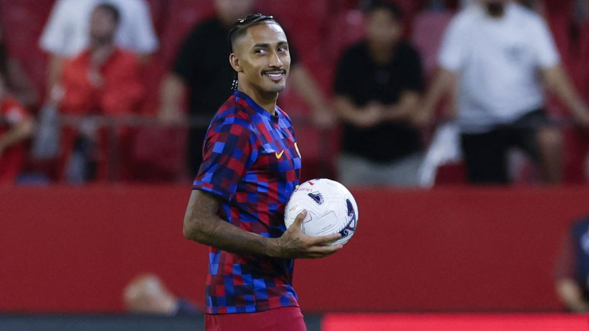 Raphinha a failli quitter le Barça !