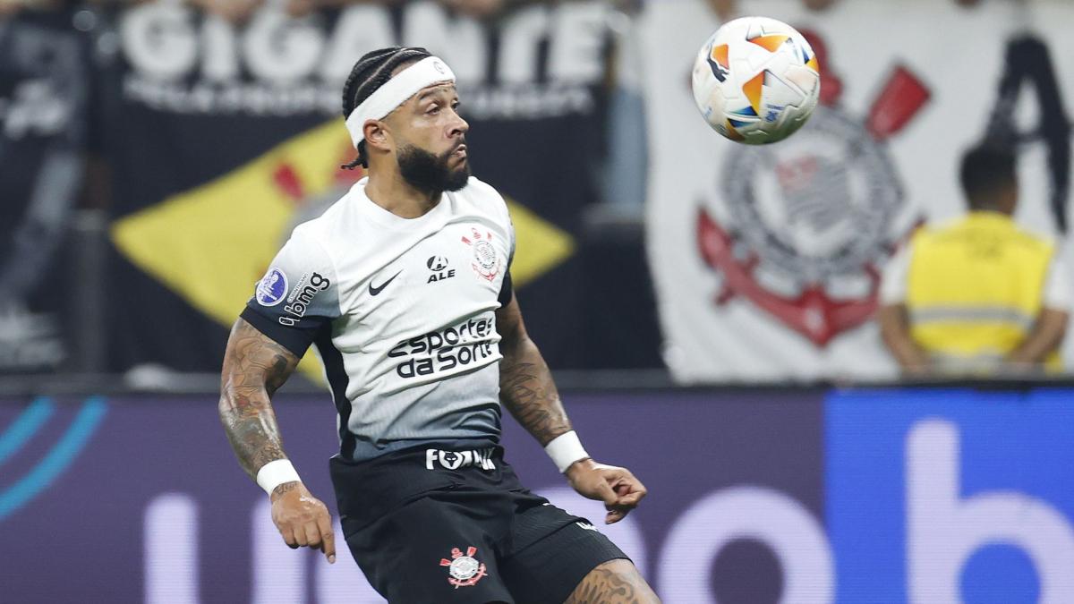 Rien ne va plus pour Memphis Depay au Brésil !