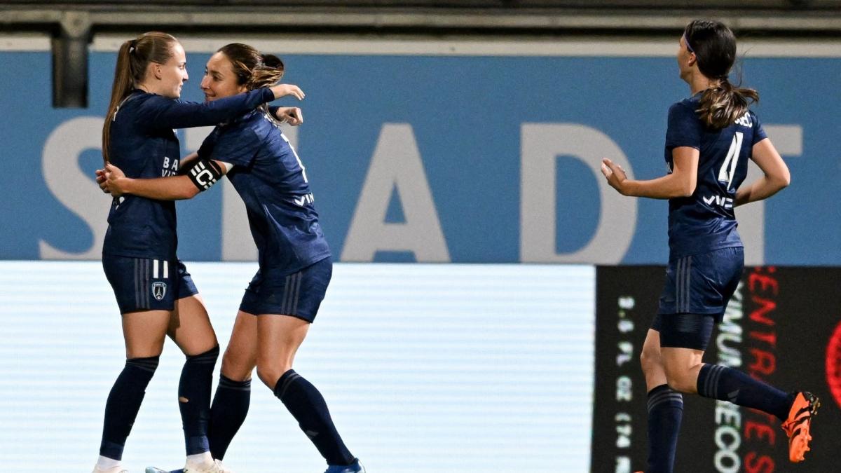 LdC (F) : le Paris FC arrache le match nul contre Arsenal LdC (F) : le Paris FC arrache le match nul contre Arsenal