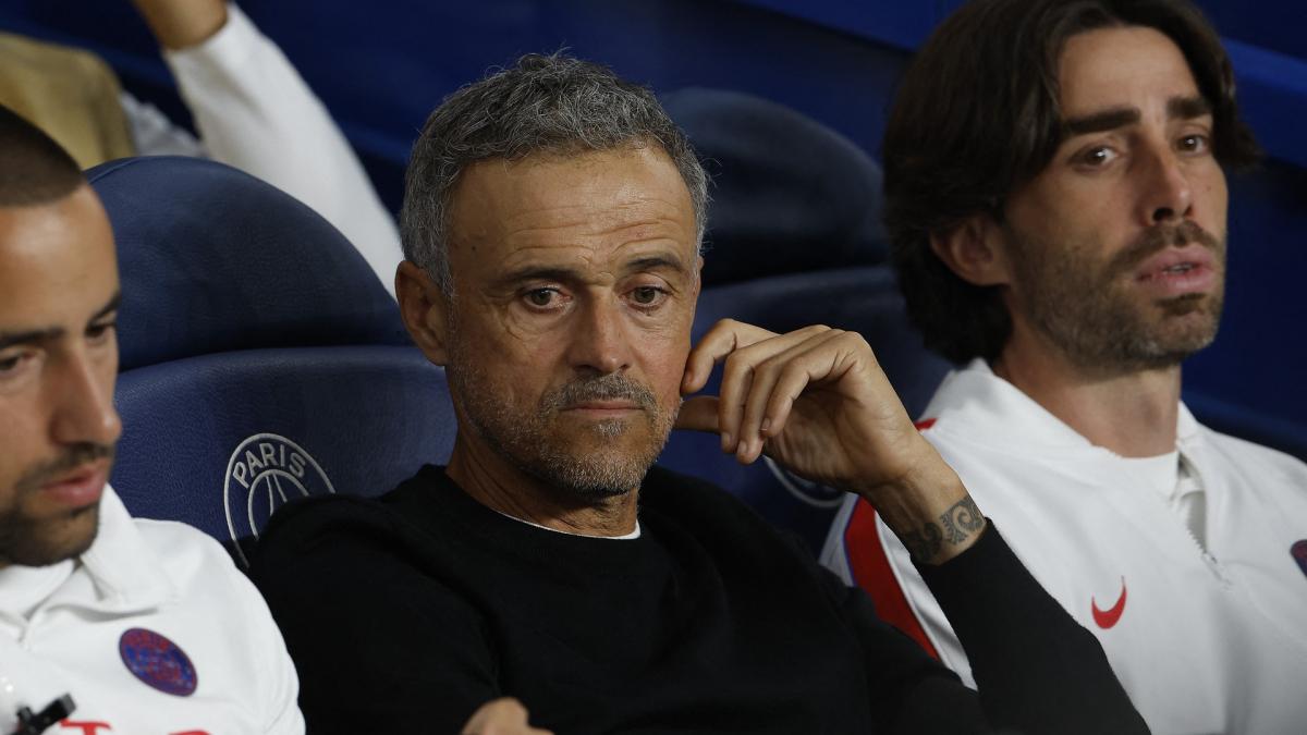 PSG : Luis Enrique justifie son étonnante utilisation de Désiré Doué et Khvicha Kvaratskhelia