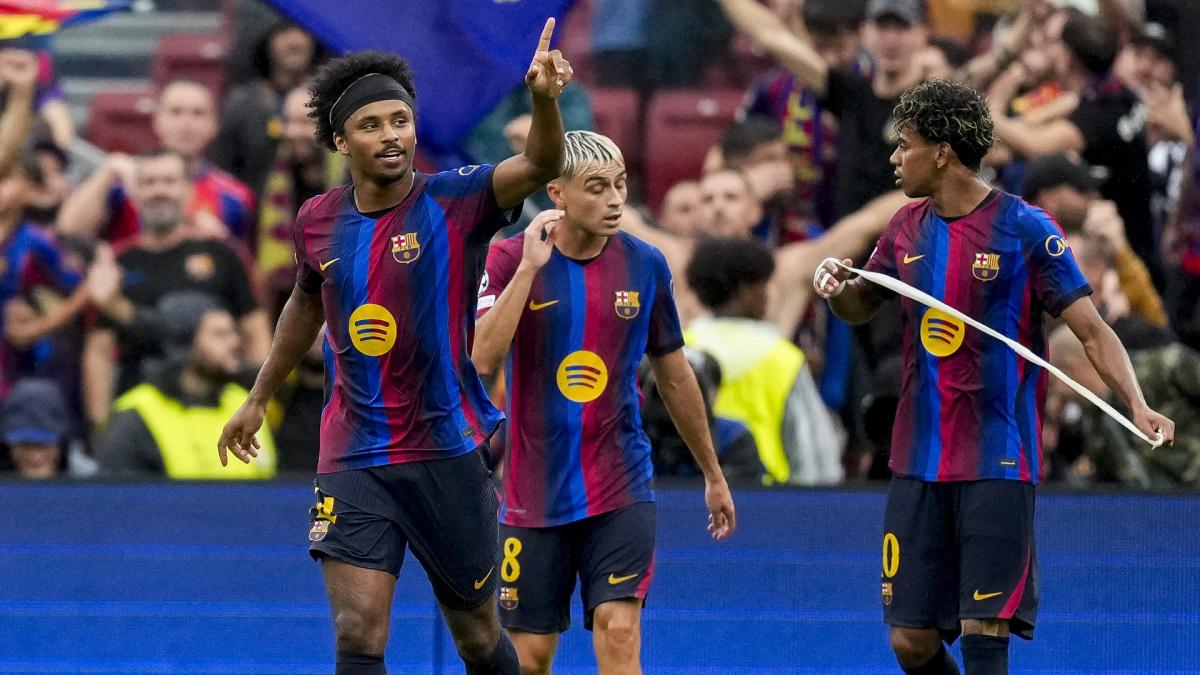 Ligue des Champions : le FC Barcelone pulvérise Feyenoord, Stuttgart assure face à Viking