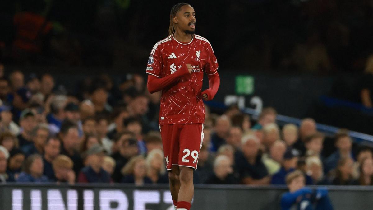 Liverpool : la première apparition de Bradley Barcola donne déjà satisfaction