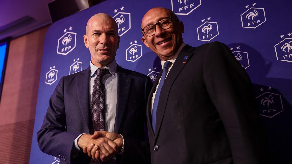 EdF : le message de soutien de Philippe Diallo à Zinedine Zidane