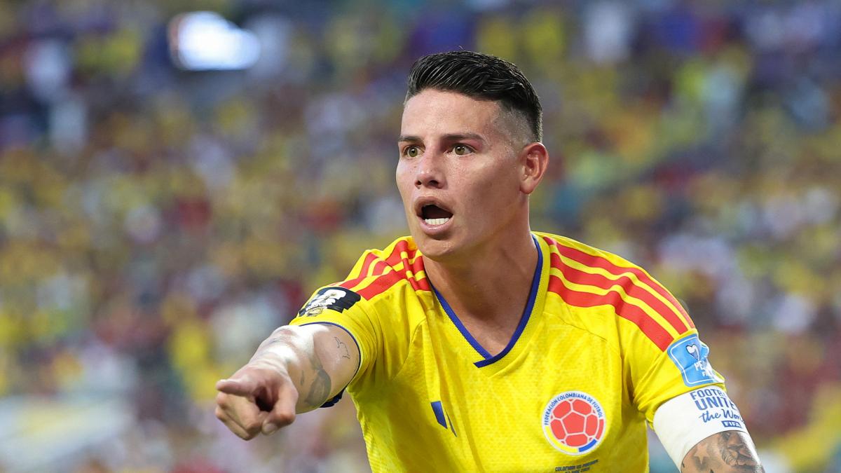 James Rodriguez va rebondir en Colombie
