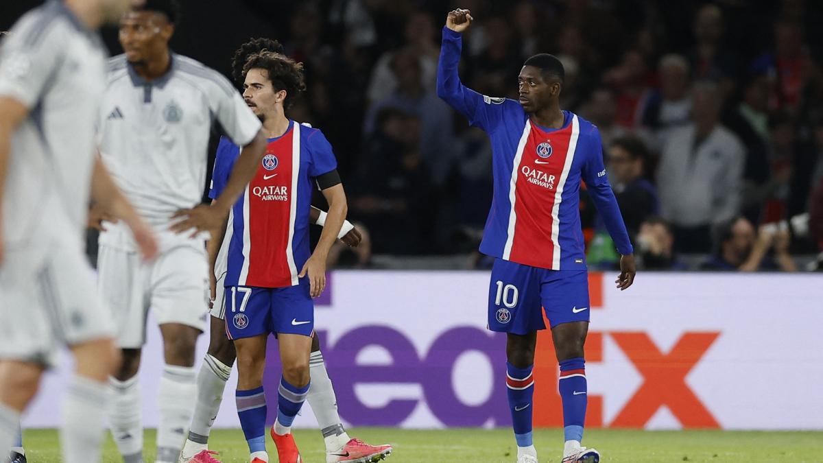 Brest – PSG : les notes du match
