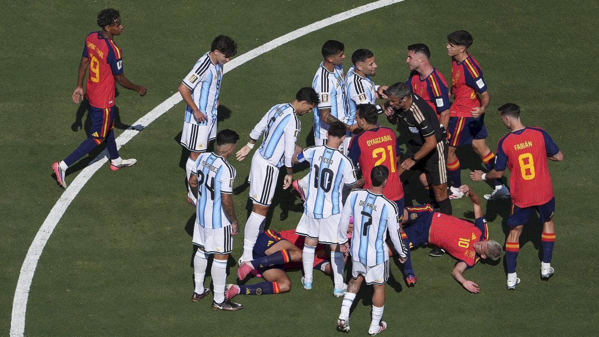 CDM 2026 : Fabian Ruiz tacle les Argentins après les incidents en finale