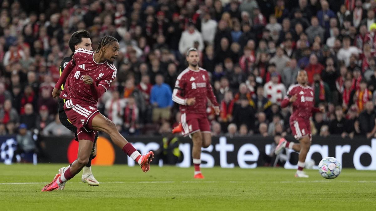 Ligue des Champions : Liverpool renverse l’Atlético mais perd Barcola, Arsenal dompte le Napoli