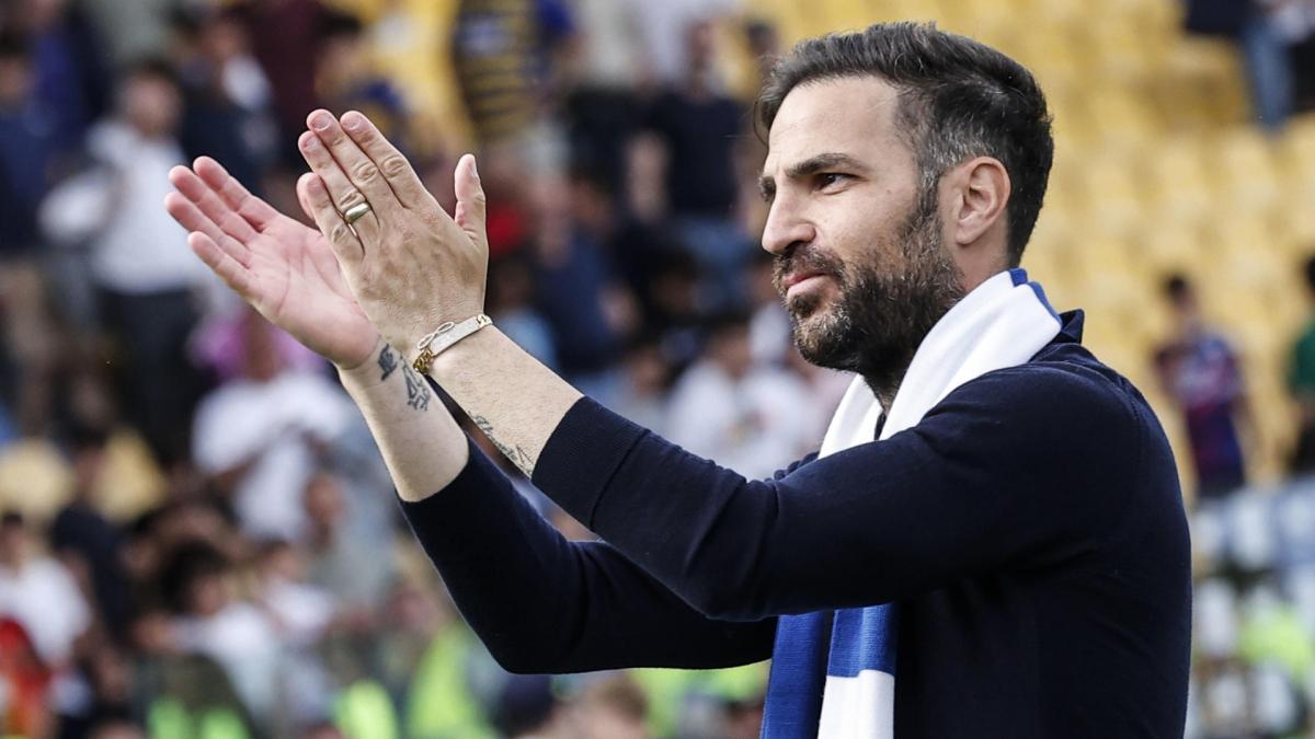 Côme : Cesc Fàbregas sacré meilleur entraîneur de Serie A