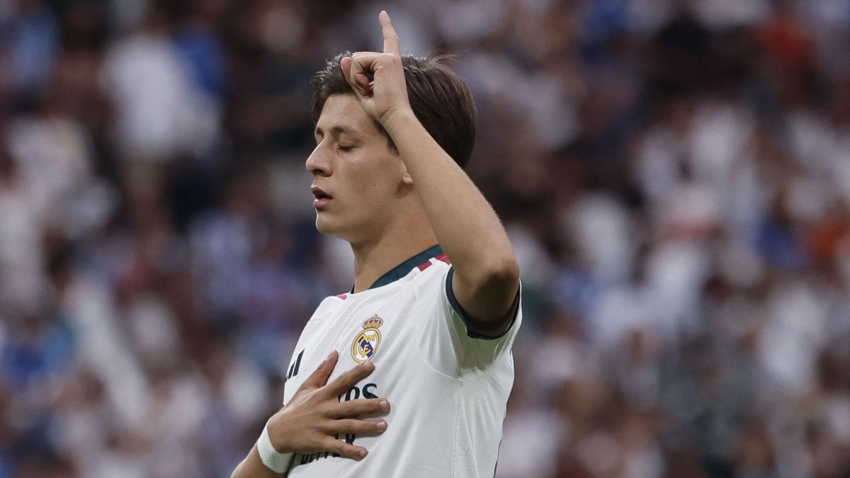Real Madrid : l’éclatante prise de pouvoir l’anti-star Arda Güler