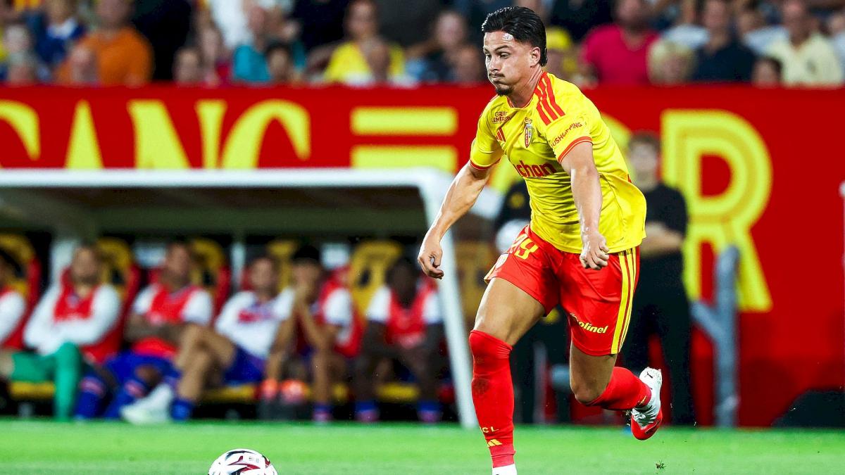 Lens : Franjo Ivanovic, «je suis un joueur de Benfica, je serai de retour l’été prochain»