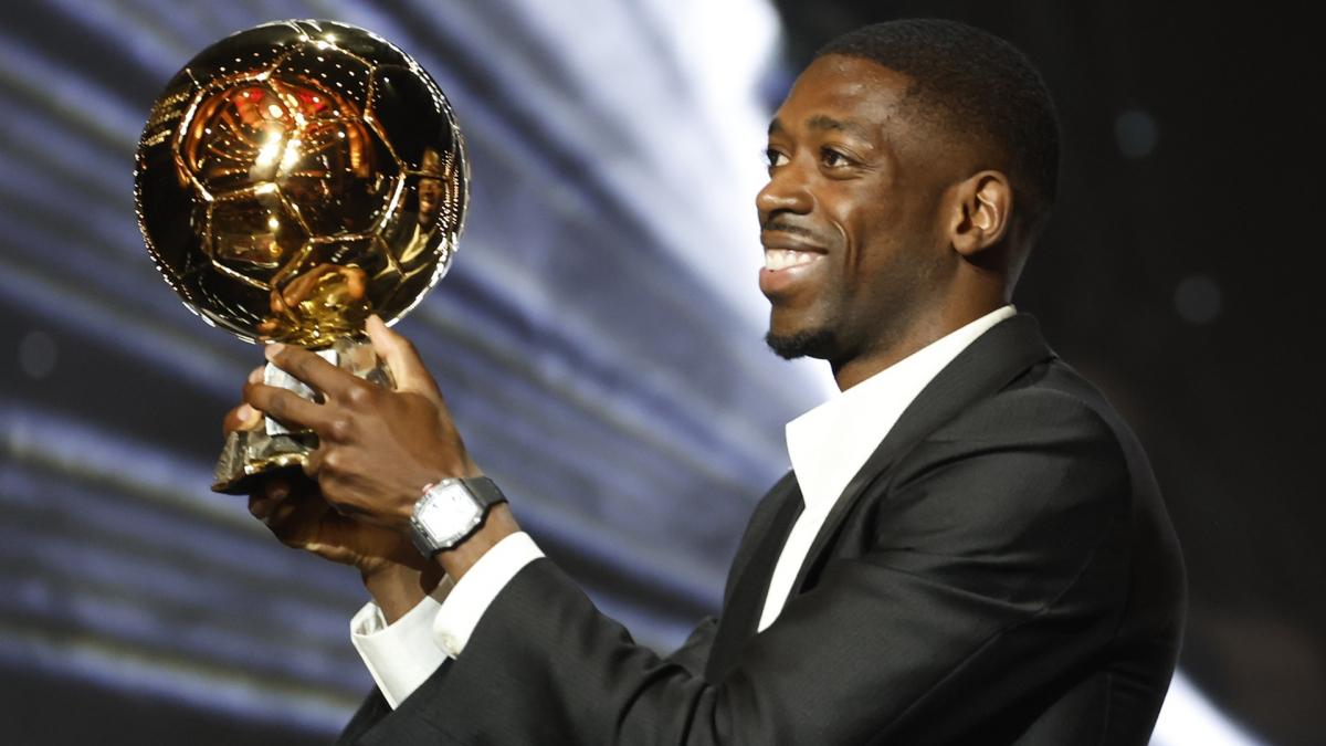 Ousmane Dembélé dévoile ce qu’il a changé pour gagner le Ballon d’Or