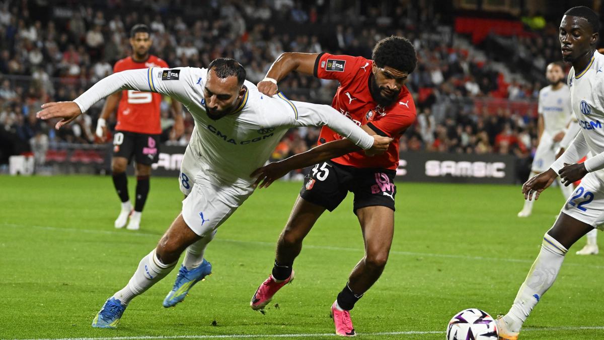 Rennes – OM : les notes du match Rennes – OM : les notes du match