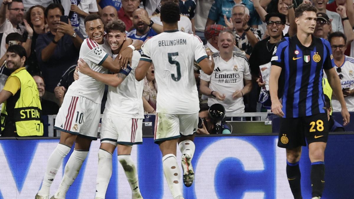 Real Madrid – Inter : les notes du match
