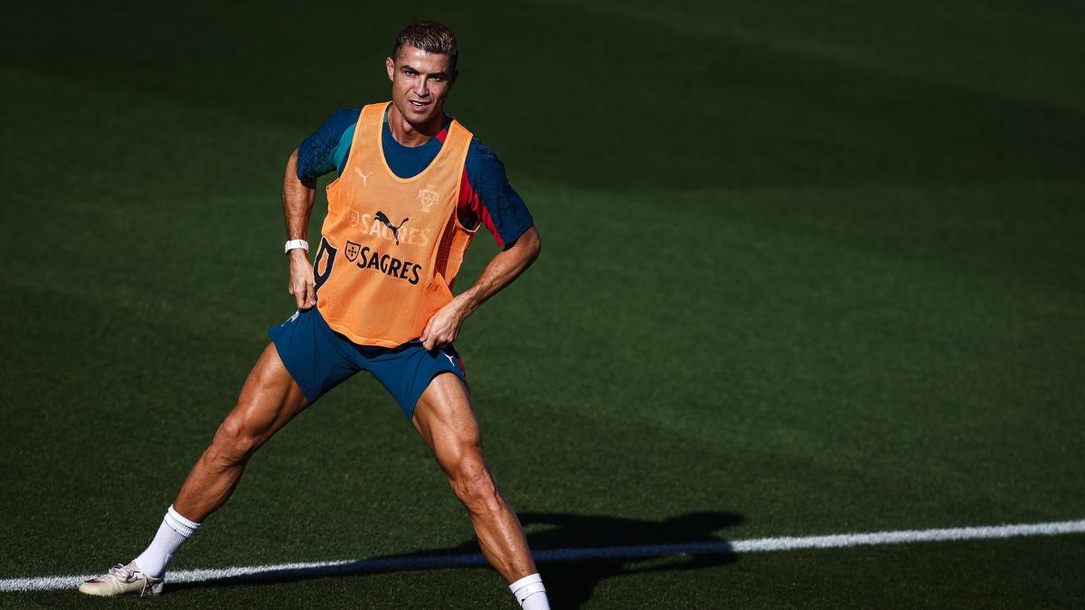 La vidéo de Cristiano Ronaldo qui quitte le camp d’entraînement du Portugal