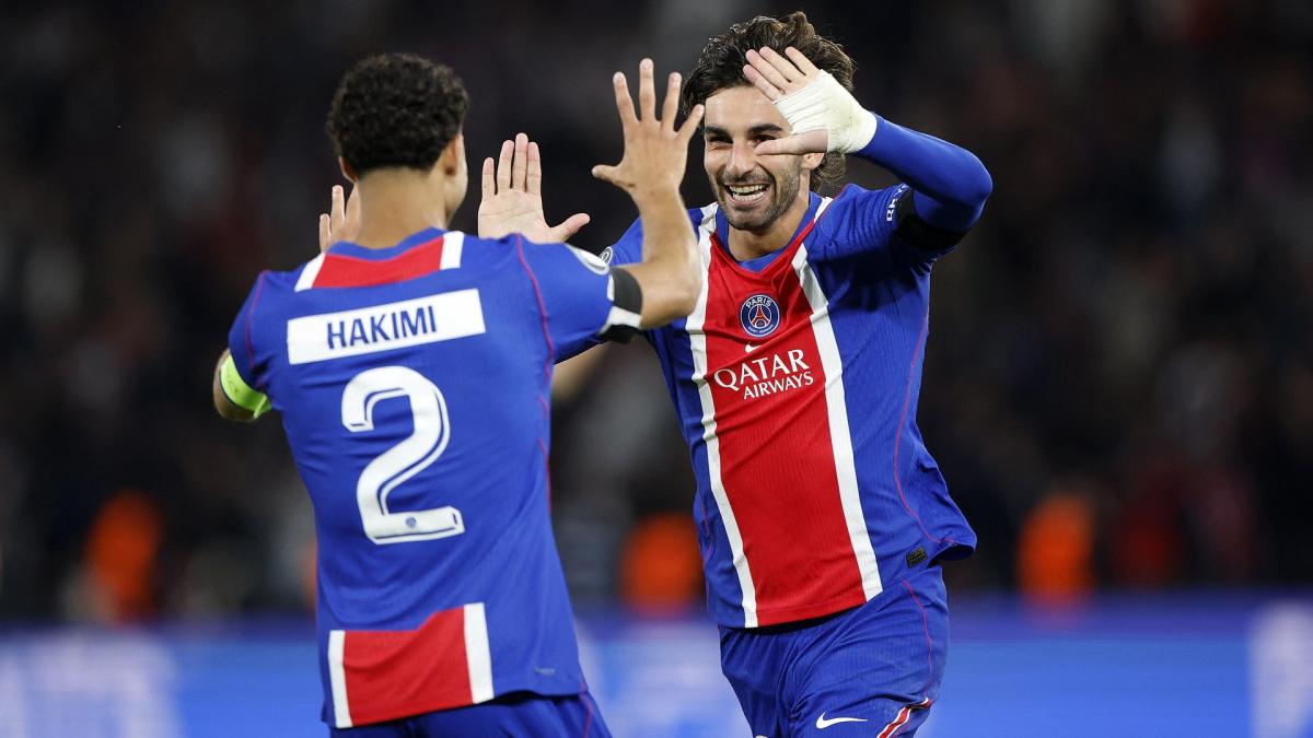 Ligue des Champions : les notes de PSG – Slovan Bratislava