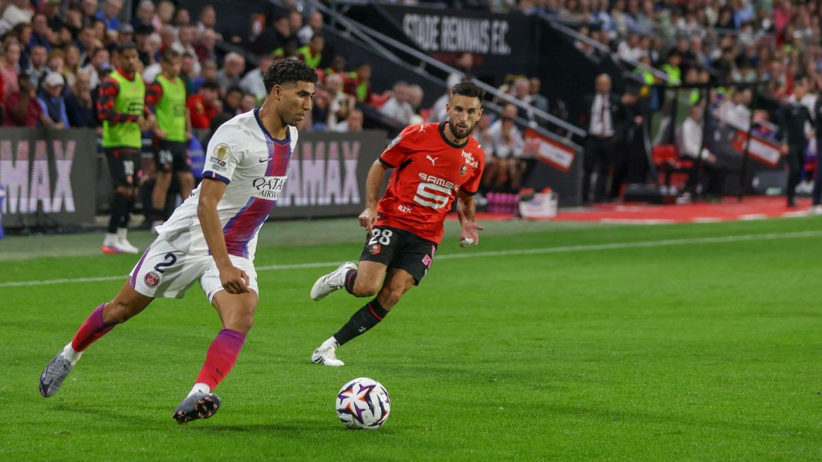 Rennes : Adrien Thomasson défend Franck Haise Rennes : Adrien Thomasson défend Franck Haise