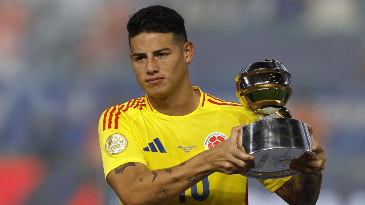 Colombie : James Rodríguez annonce sa retraite
