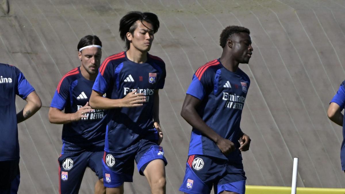Quand le débat Benzema s’invite à l’entraînement de l’OL