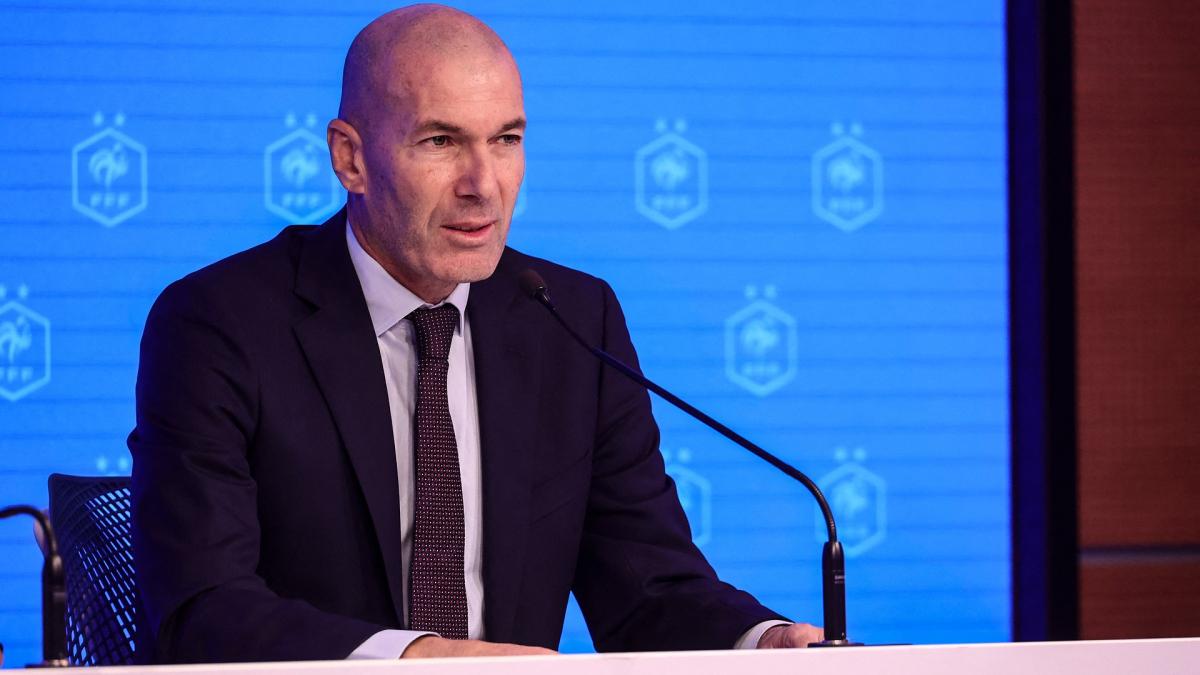 Équipe de France : les révélations sur la méthode de Zinédine Zidane pour composer sa première liste !
