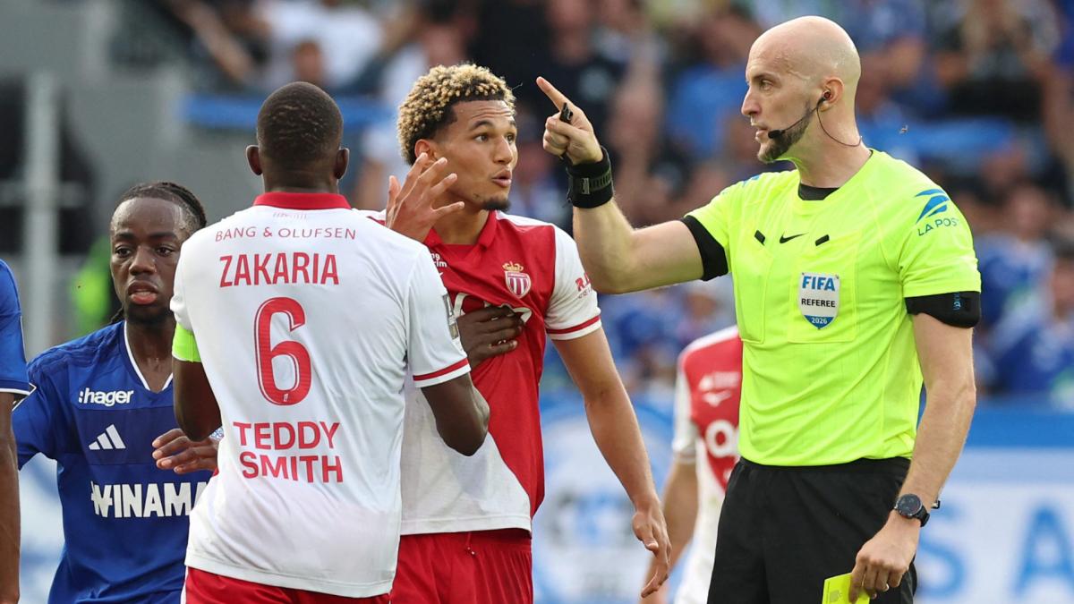 Ligue 1 : la Direction de l’Arbitrage reconnaît une erreur contre l’AS Monaco Ligue 1 : la Direction de l’Arbitrage reconnaît une erreur contre l’AS Monaco