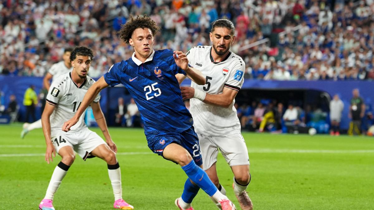 Équipe de France : appelé en renfort, Maghnes Akliouche veut faire changer d’avis Zinédine Zidane