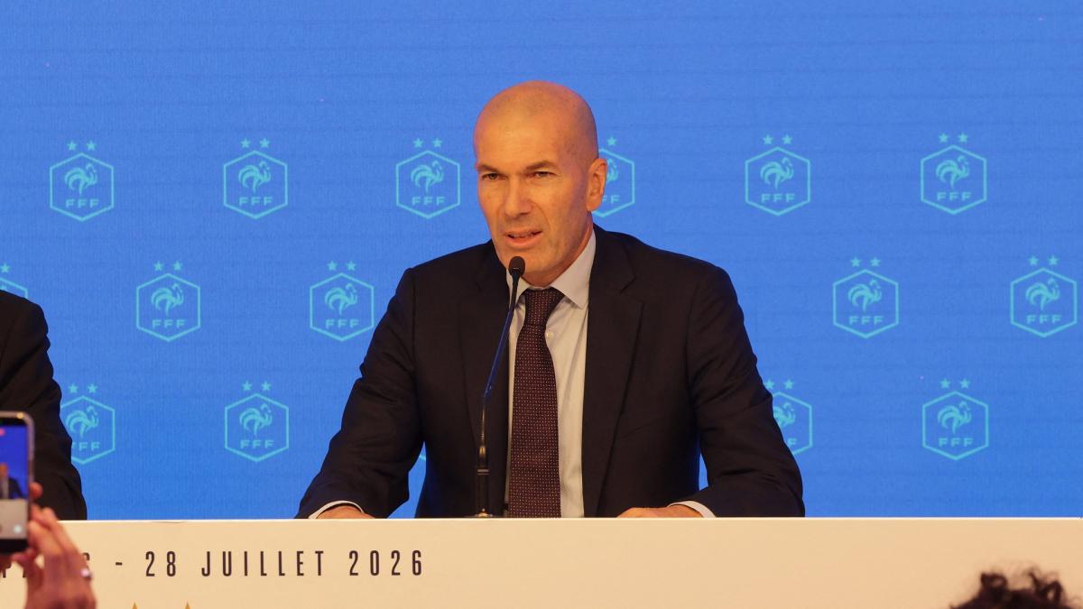 JT Foot Mercato : la première liste choc de Zinédine Zidane